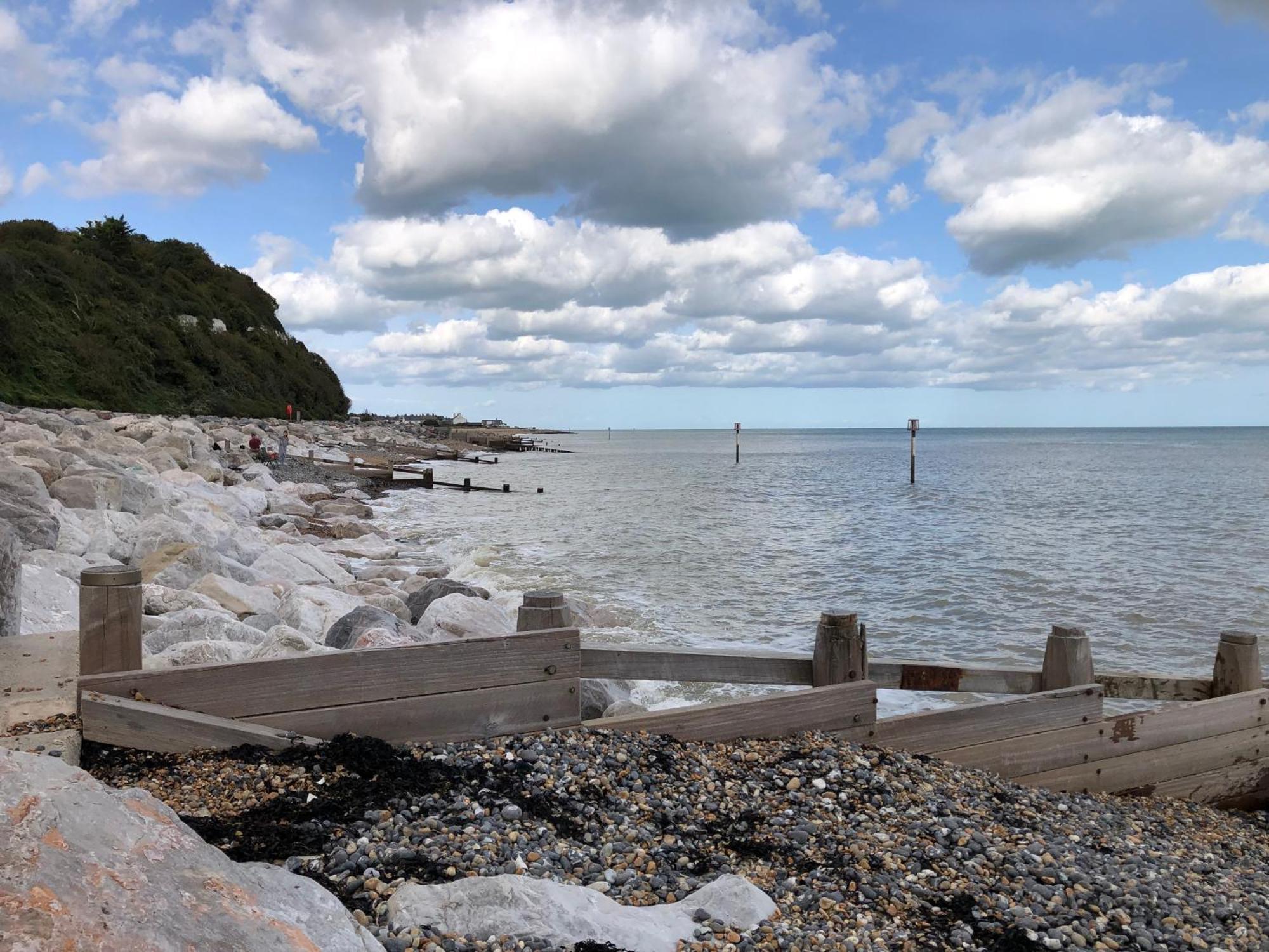 Chalet 47 By The Sea Kingsdown  Eksteriør bilde